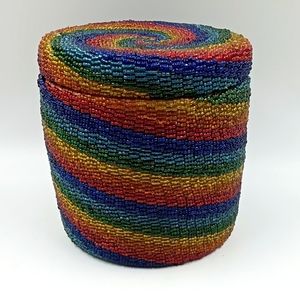 RAINBOW WHIRLPOOL BASKET ,Wayan Sukerni